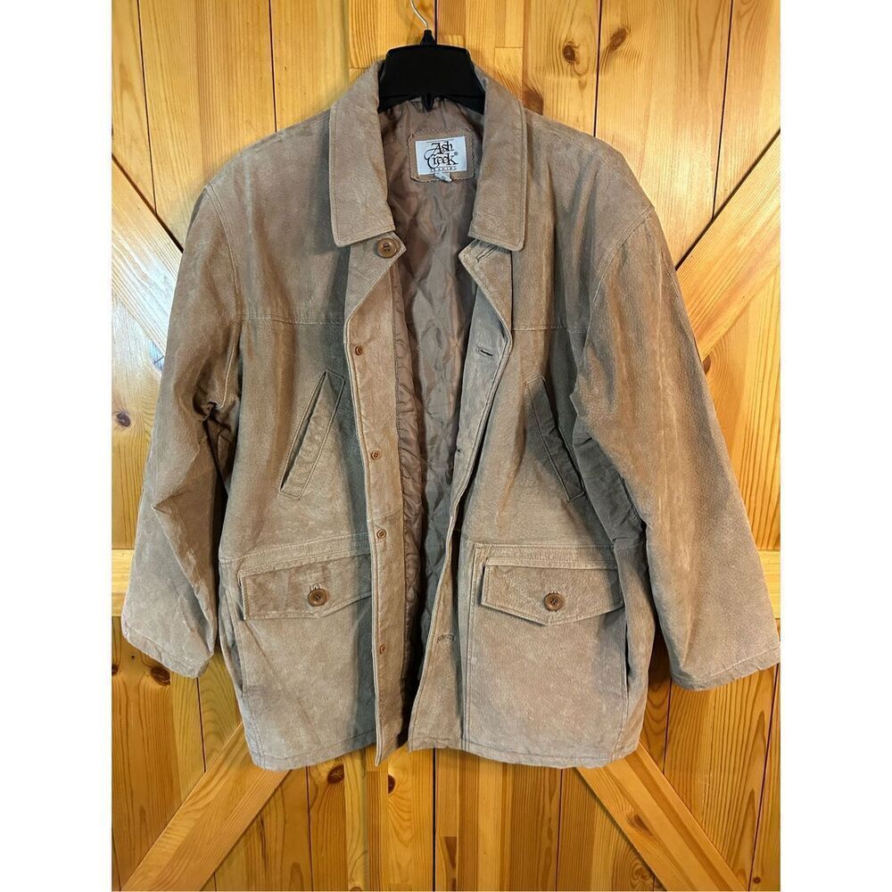 Ash Creek Trading-Vintage Leather Jacket Size XL (4917)